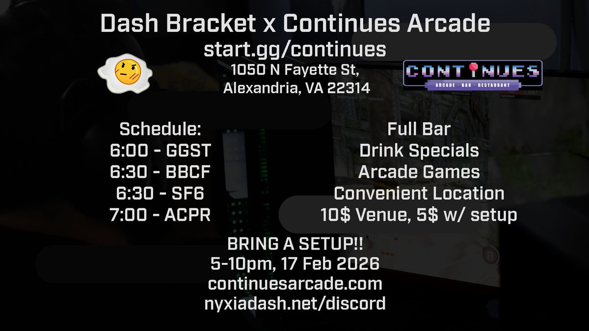 dash bracket tweet media