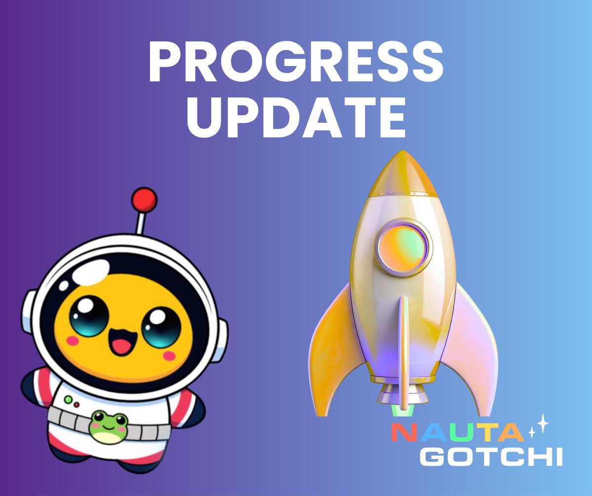 NautaGotchi tweet media