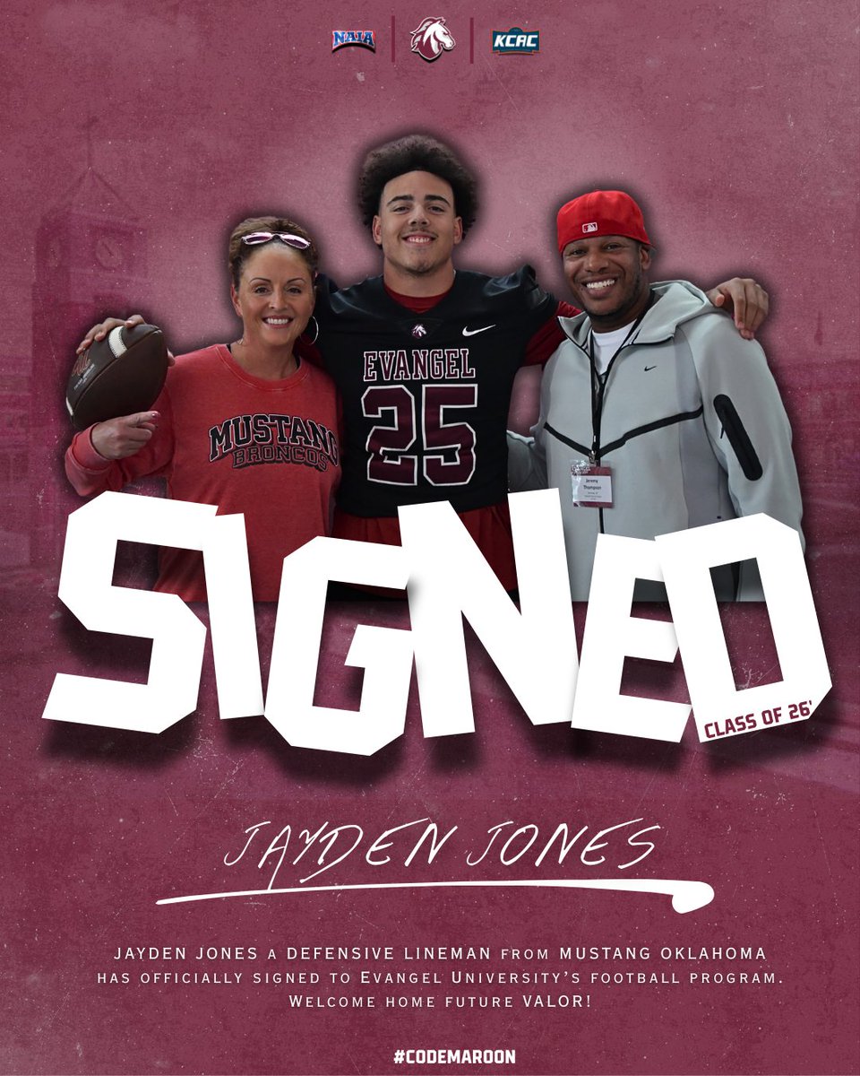 Evangel Football tweet media