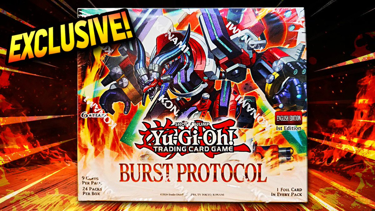 ots booster box Yu-Gi-Oh! The Infinite Forbidden Booster Box
