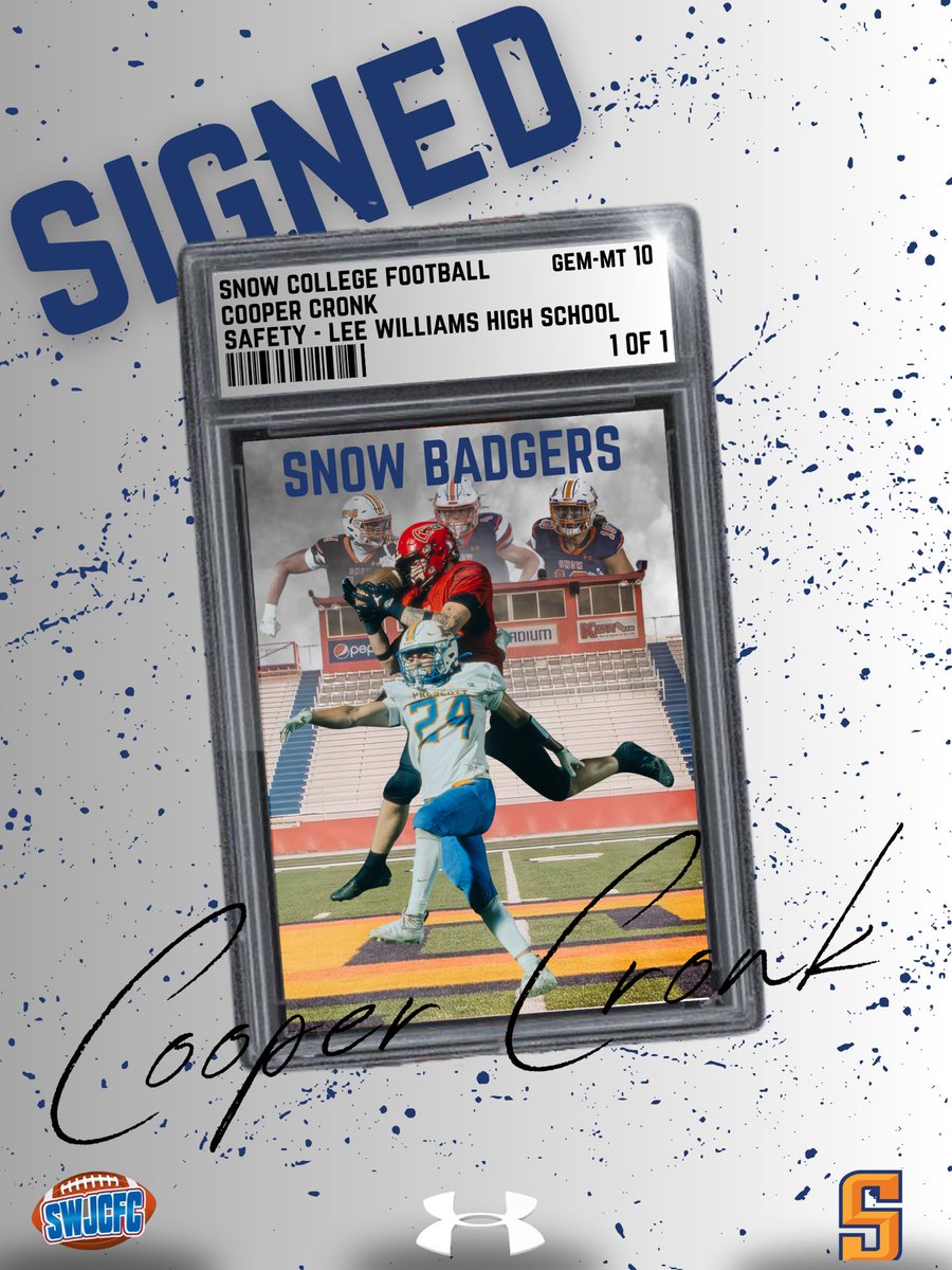 Snow College Badger Football tweet media
