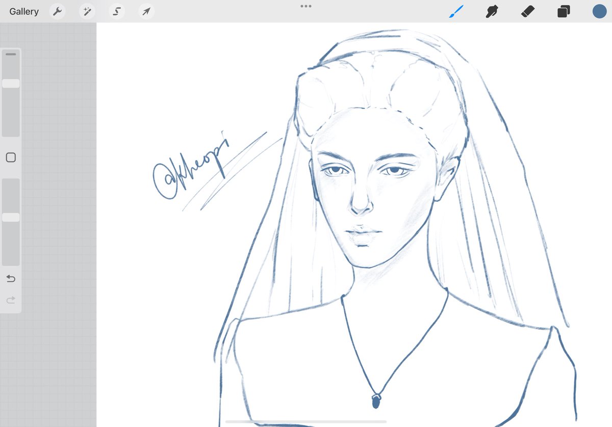 Yup another sketch that I won’t finish #artph