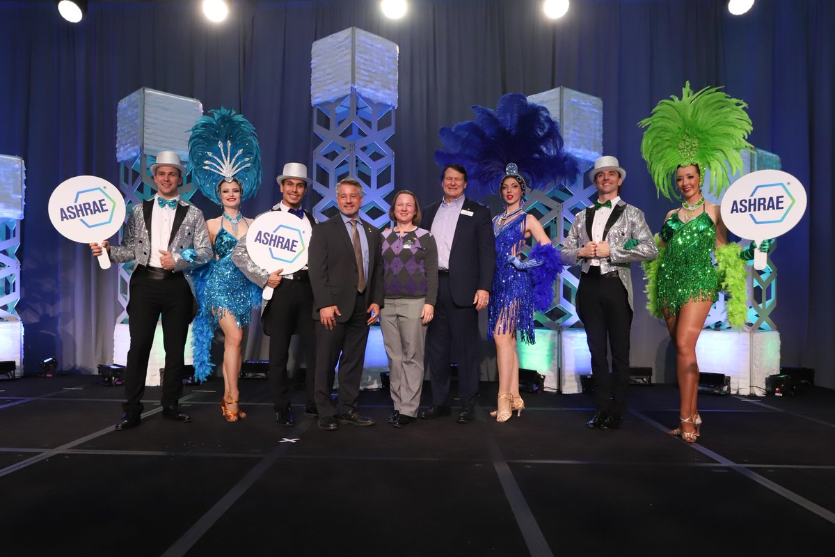 ashraenews's tweet photo. Another fantastic ASHRAE Winter Conference is coming to an end. An amazing group of people, inspiring sessions, and one of the best AHR Expos to date!
Up next: the 2026 ASHRAE Annual Conference in Austin. Check out more details at https://t.co/vhO4CxYZoZ. โ #MyASHRAE https://t.co/YWb8qqAfpu