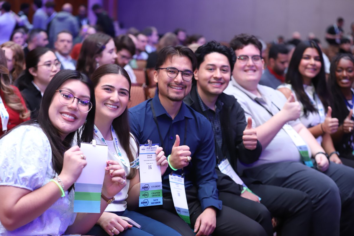 ashraenews's tweet photo. Another fantastic ASHRAE Winter Conference is coming to an end. An amazing group of people, inspiring sessions, and one of the best AHR Expos to date!
Up next: the 2026 ASHRAE Annual Conference in Austin. Check out more details at https://t.co/vhO4CxYZoZ. โ #MyASHRAE https://t.co/YWb8qqAfpu
