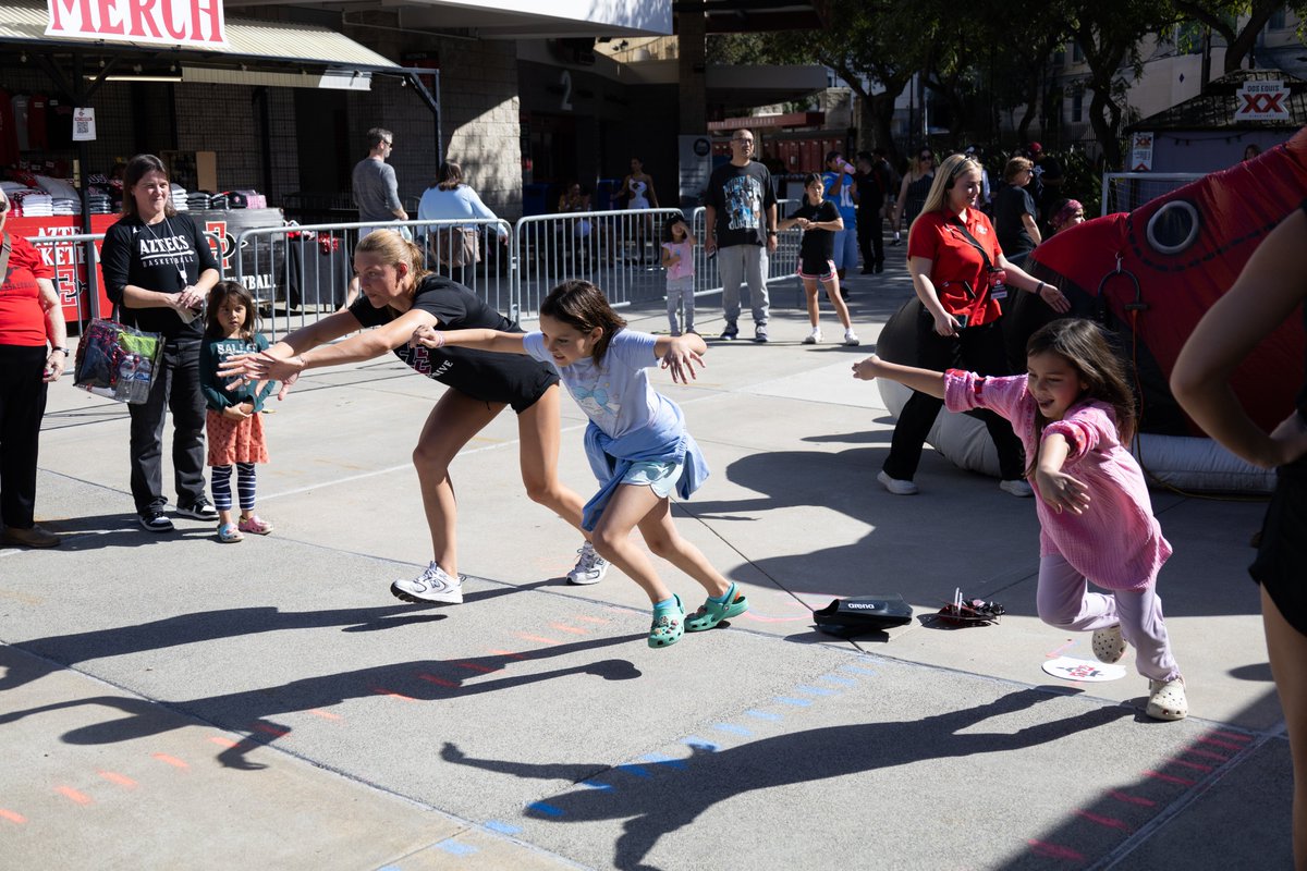 GoAztecs's tweet image. Happy National Girls and Women in Sports Day! 🫶

#NGWSD2026