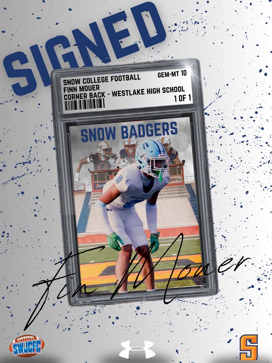 Snow College Badger Football tweet media