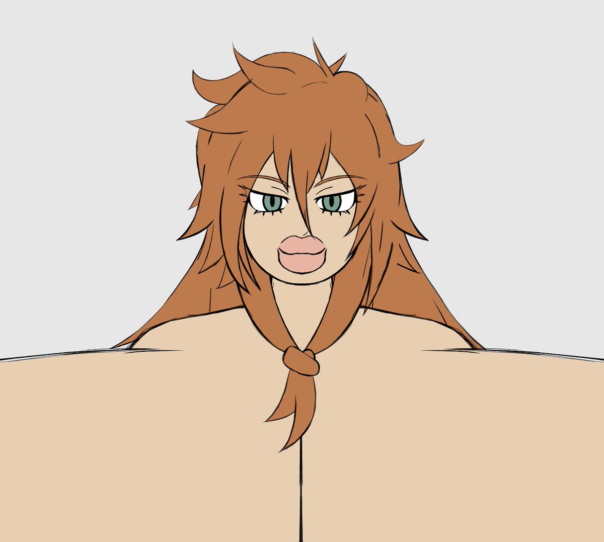 Estrangedlamb's tweet photo. Had a weird urge to make a mean(ish) girl OC with some real "Kiki" energy (as I kinda see most of my OC's as being very "Bouba" if you catch my drift). A little practice if you will...

Think Mene here (yes that's here nickname) is alright? https://t.co/wAzh5fb1oM