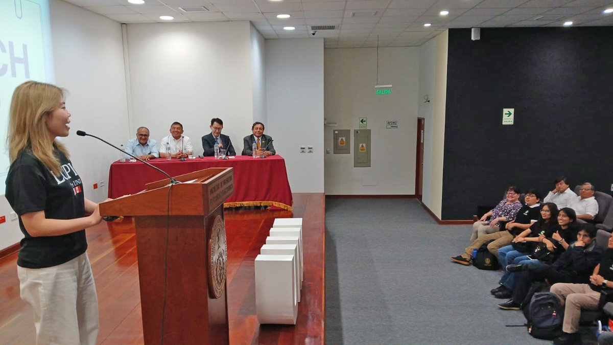 #CuartoVoluntariadoLUPIC I 🙋‍♀️🙋‍♂️🔐 Esta mañana se inauguró el Voluntariado 2026 – Proyecto LUPIC, con la participación de la <a href="/UNIoficial/">UNI</a>, SeoulTech y el <a href="/INICTEL_UNI/">INICTEL-UNI</a>.

🇵🇪🤝🇰🇷 Este año beneficiará a estudiantes de tres colegios de Lima.

📸 Conoce más: acortar.link/WCfDOe