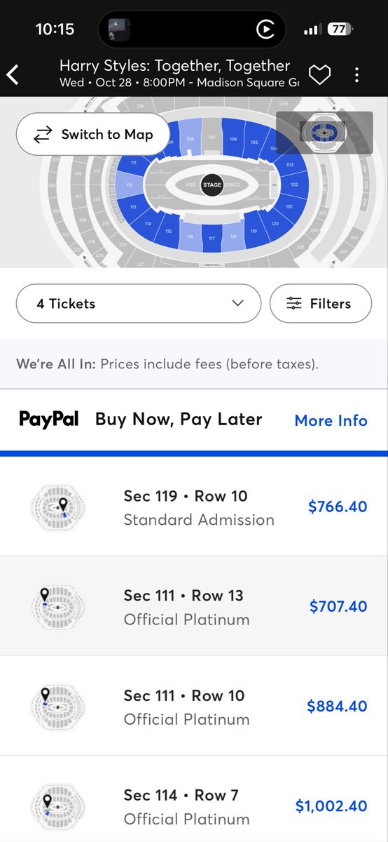 standard priced my ass