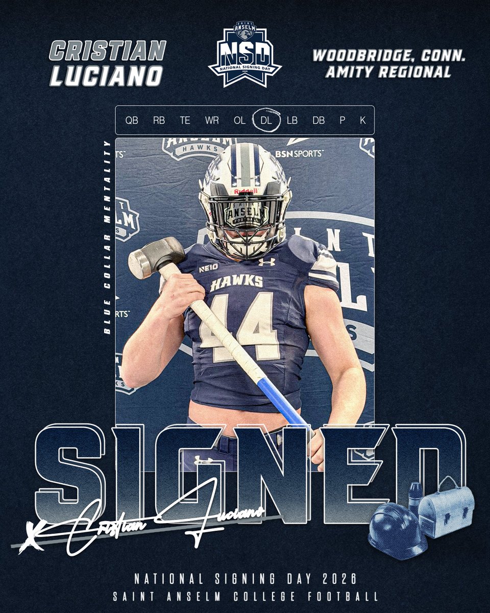 Saint Anselm Football 🏈 #BCM tweet media