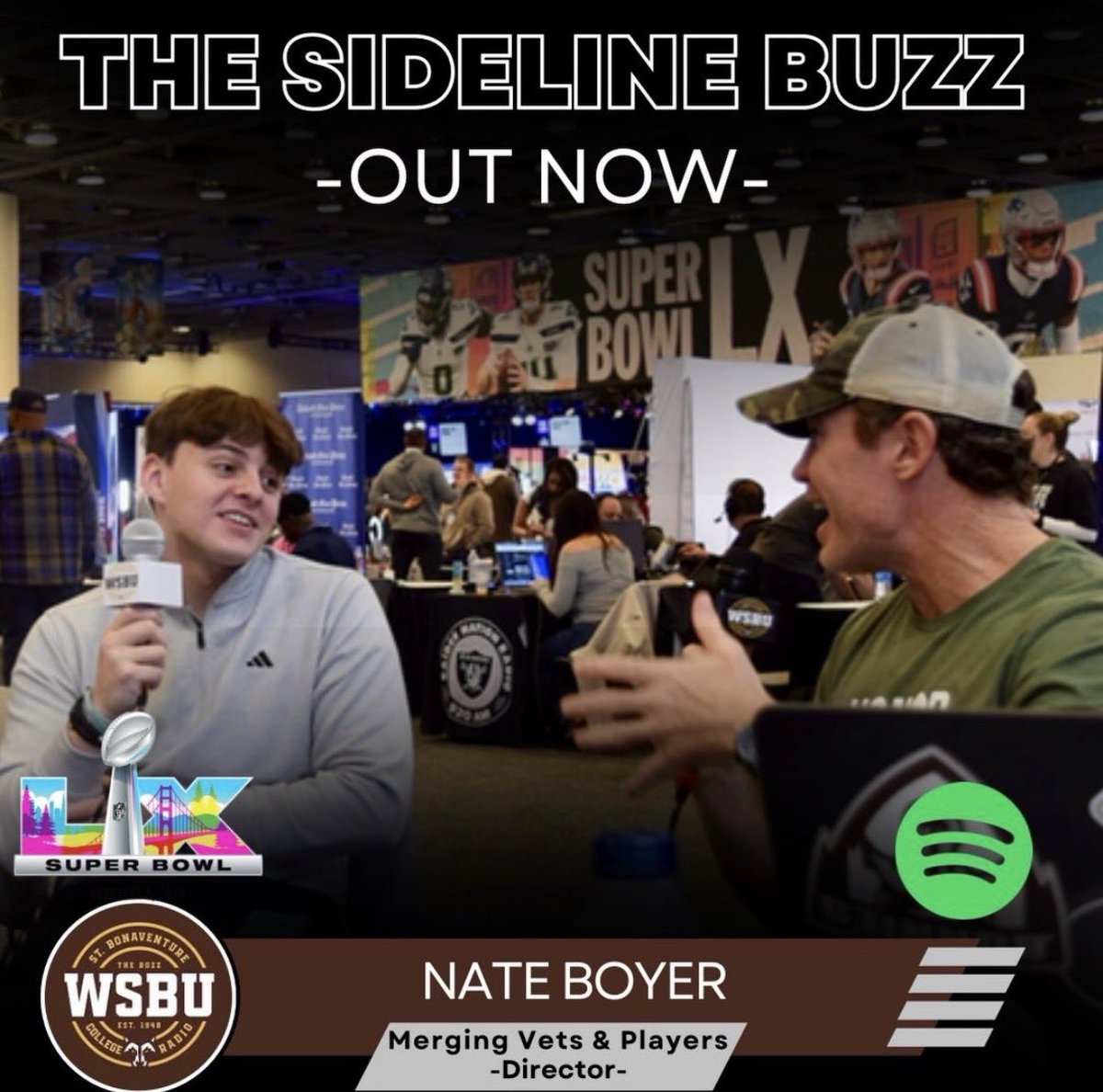 WSBU 88.3 FM - The Buzz tweet media