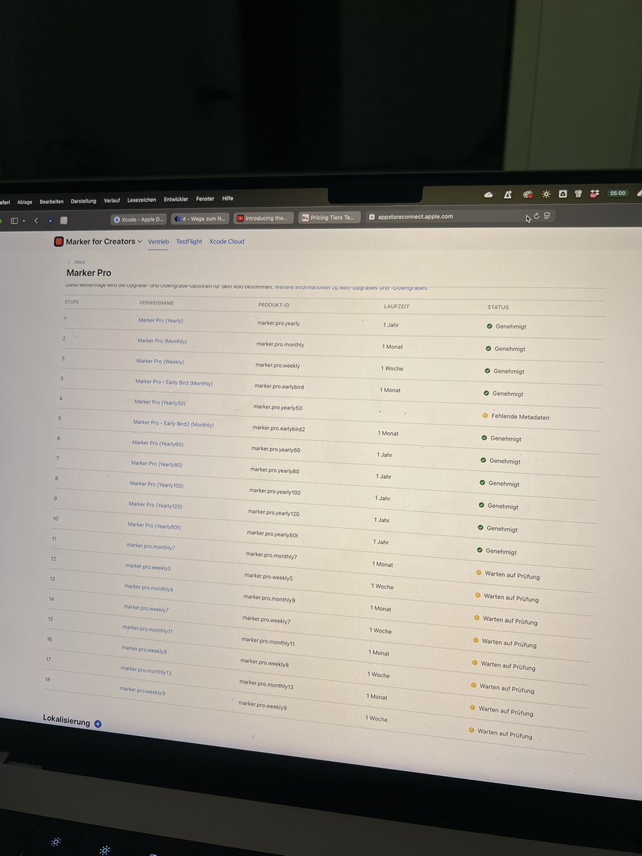 Now into A/B testing prices

Crazy, I never would have thought I‘d be A/B testing stuff in my app like Duolingo does

Better to test than to theorize I guess 🙌🏼