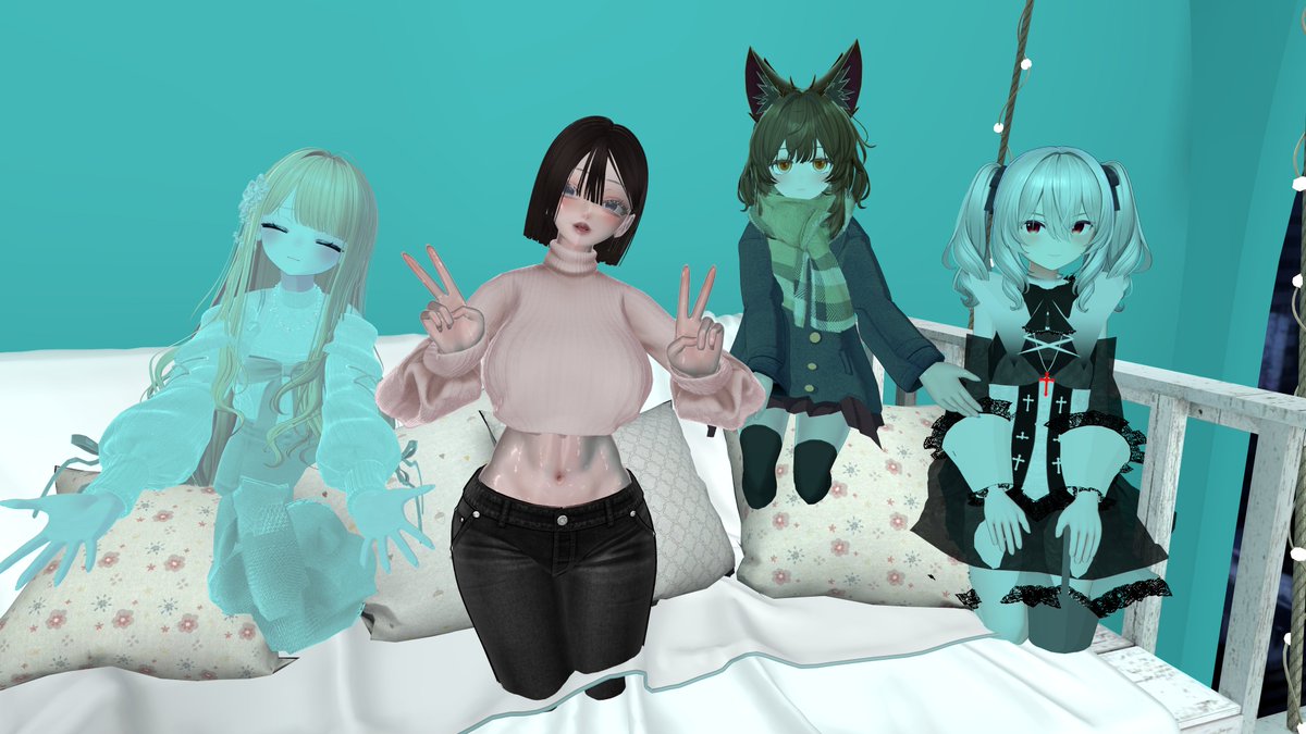 水無月怜那 tweet media