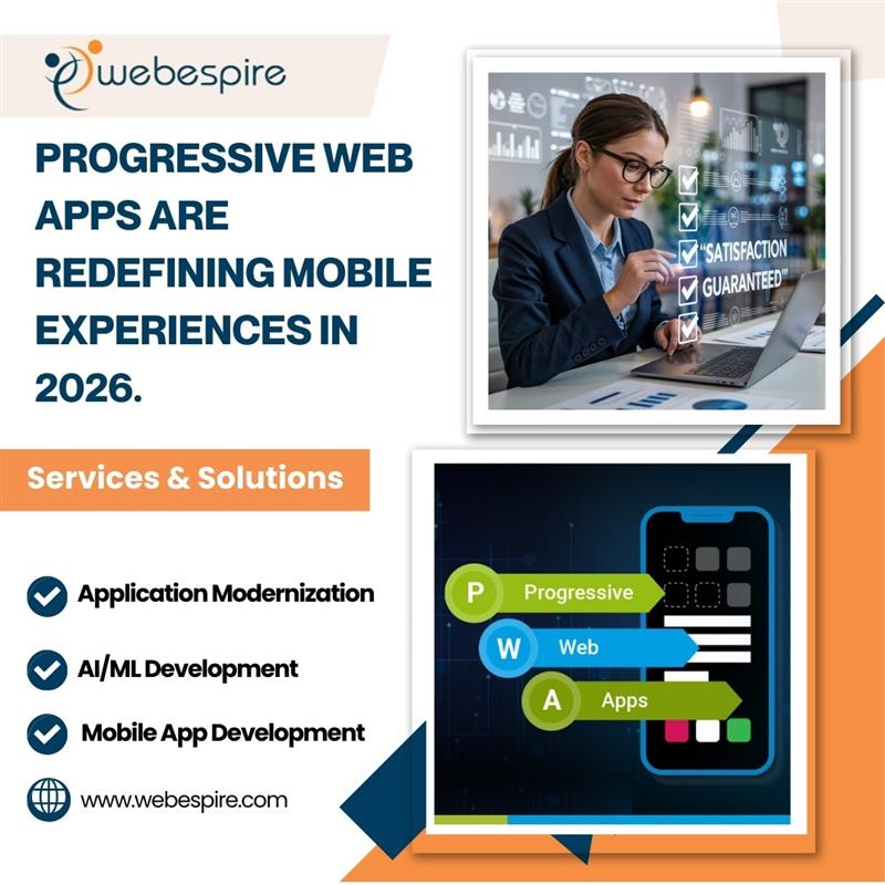 webespire's tweet photo. Progressive Web Apps are redefining mobile experiences in 2026.

Faster load times
App-like UX without downloads
Works even offline
Lower development costs
PWAs are the smarter way to build for mobile-first users.
🔗Read more: https://t.co/4CtnzG3SRJ
📧 info@webespire.com
#PWA https://t.co/WFOh129hjy