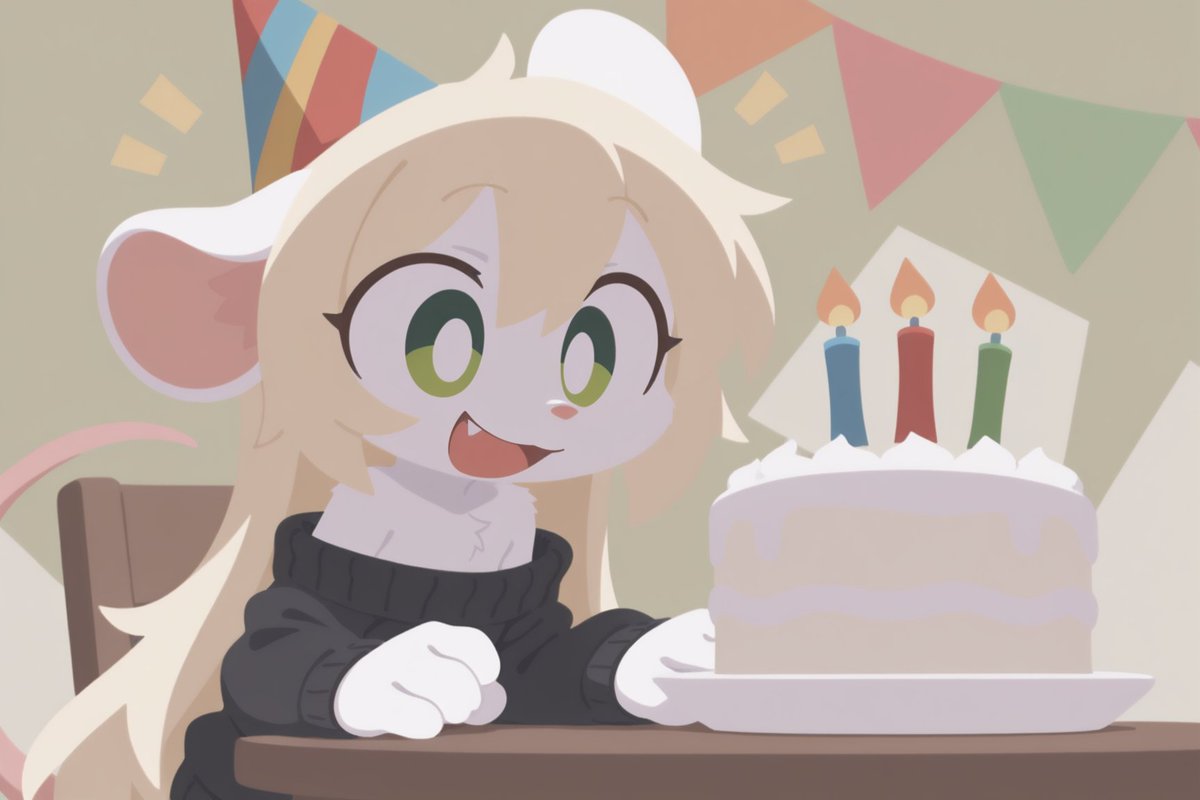 Birthday cake!~ 🐭🎂