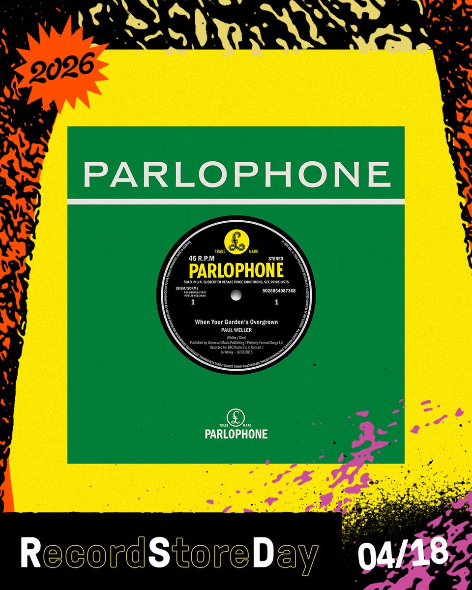 Paul Weller tweet media