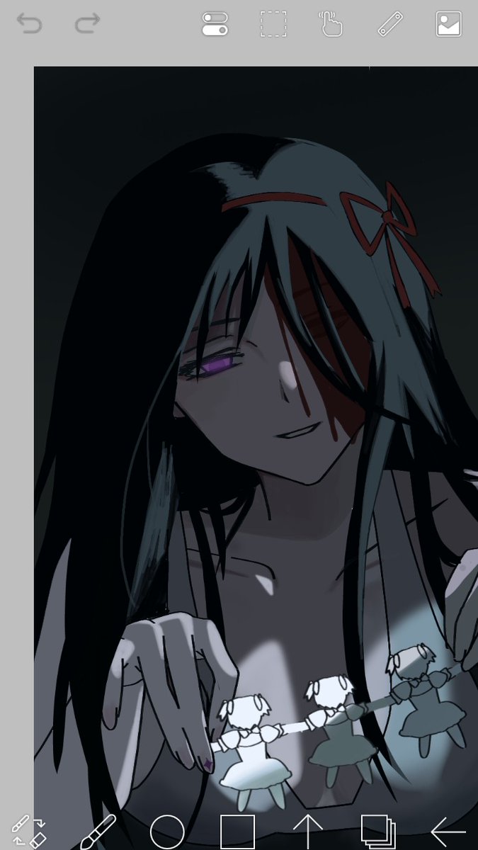 HomuMizi 
ㅤㅤ
#Homura #MadokaMagica #MIZI #alienstage