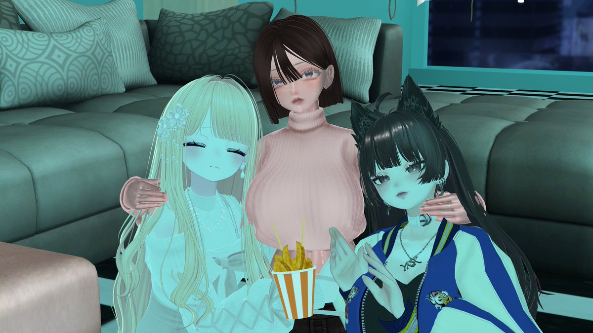 水無月怜那 tweet media