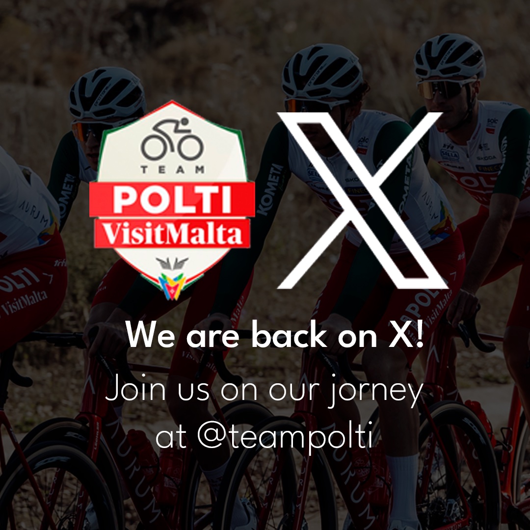 Team Polti VisitMalta tweet media
