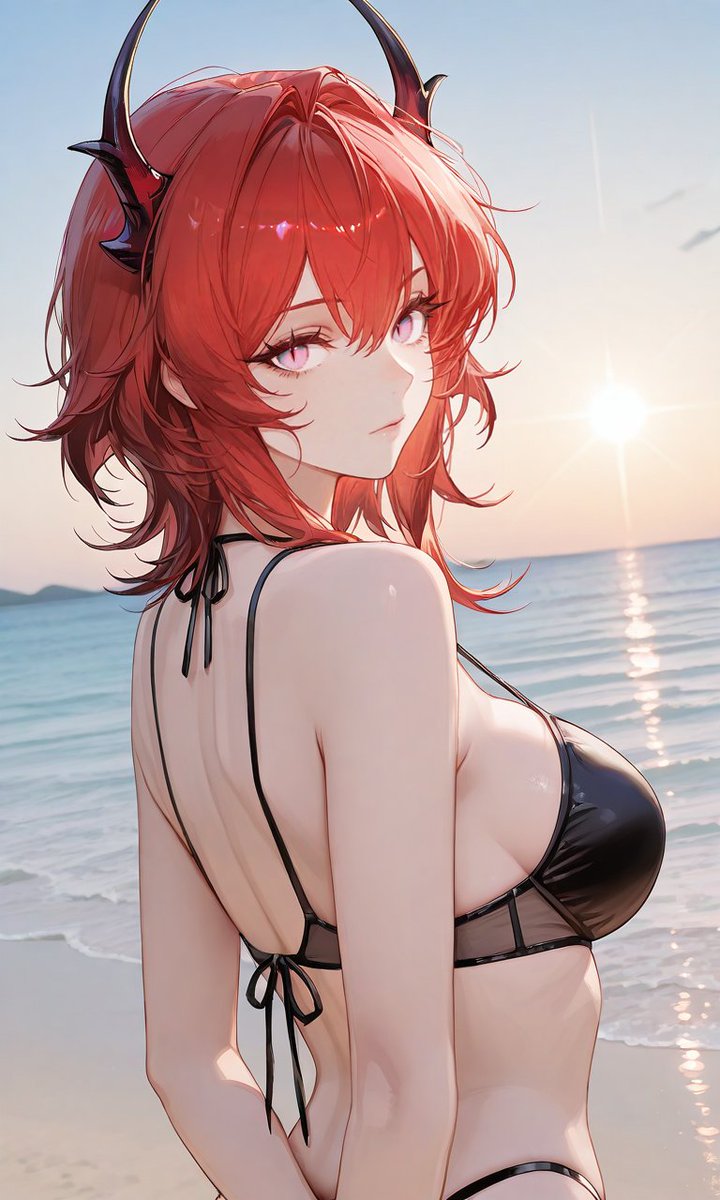 Hikainari's tweet photo. #Laevatain #レーヴァテイン #萊萬汀
#ArknightsEndfield    #アークナイツ https://t.co/7uH1X6nNjI