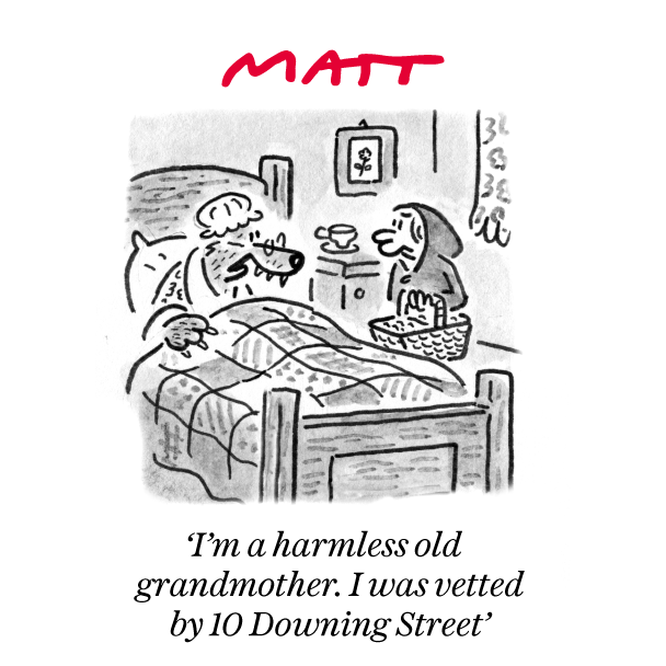 My latest cartoon for tomorrow's <a href="/Telegraph/">The Telegraph</a>

Buy a print of my cartoons at telegraph.co.uk/mattprints

Original artwork from chrisbeetles.com