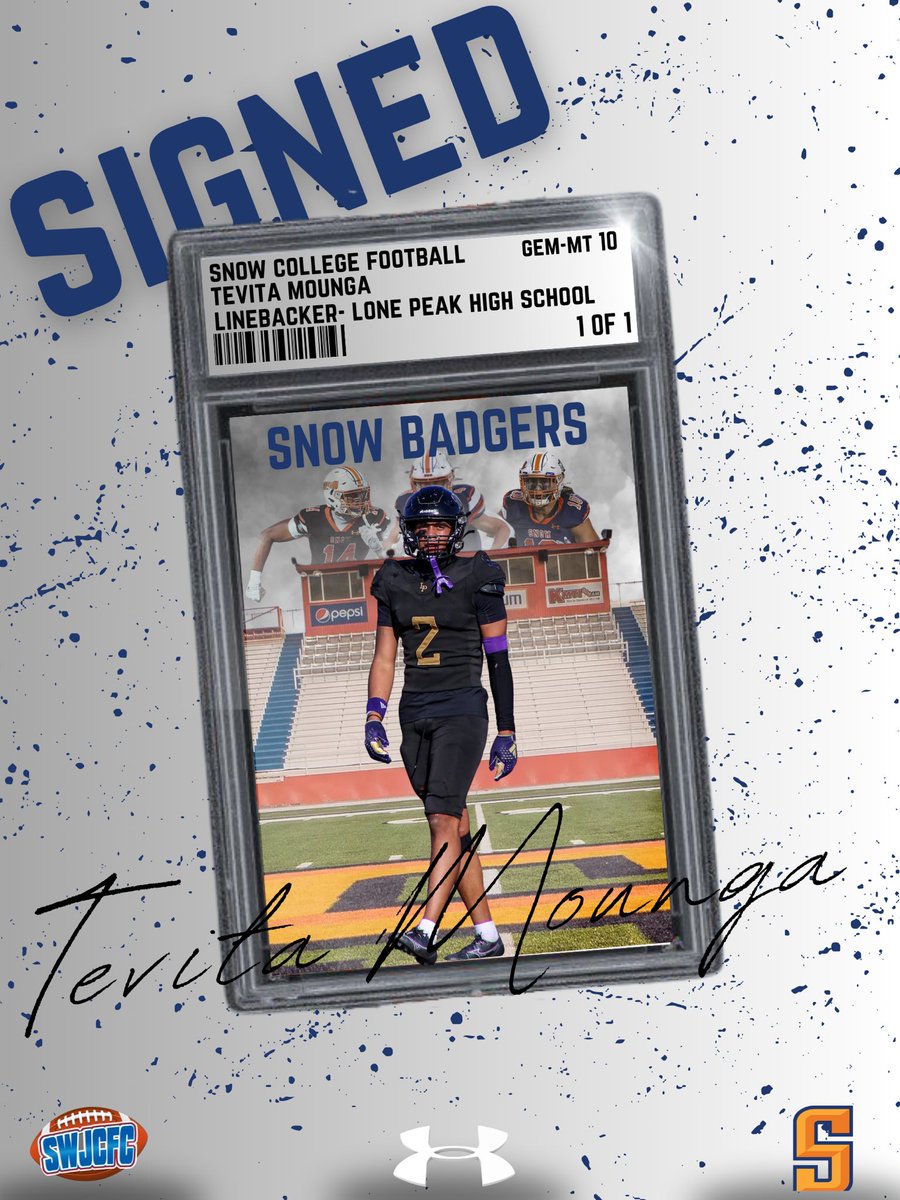 Snow College Badger Football tweet media