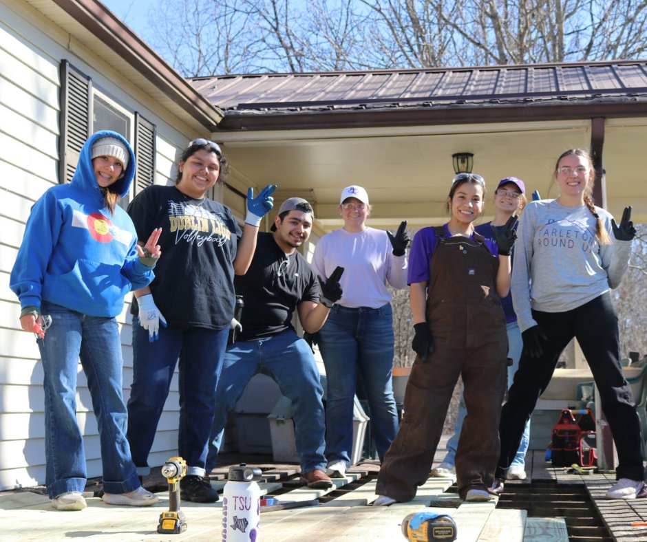 Tarleton Students tweet media