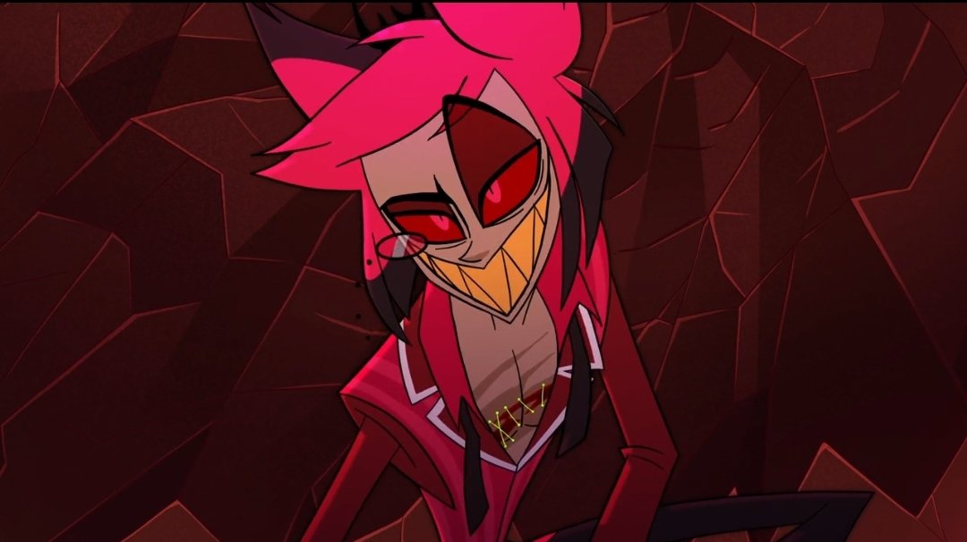Alastorsfluffy's tweet photo. Giant reminder that Amir has called Alastor a Twunk. #Alastor #HazbinHotel #HazbinHotelAlastor https://t.co/dIeyBYmqbS