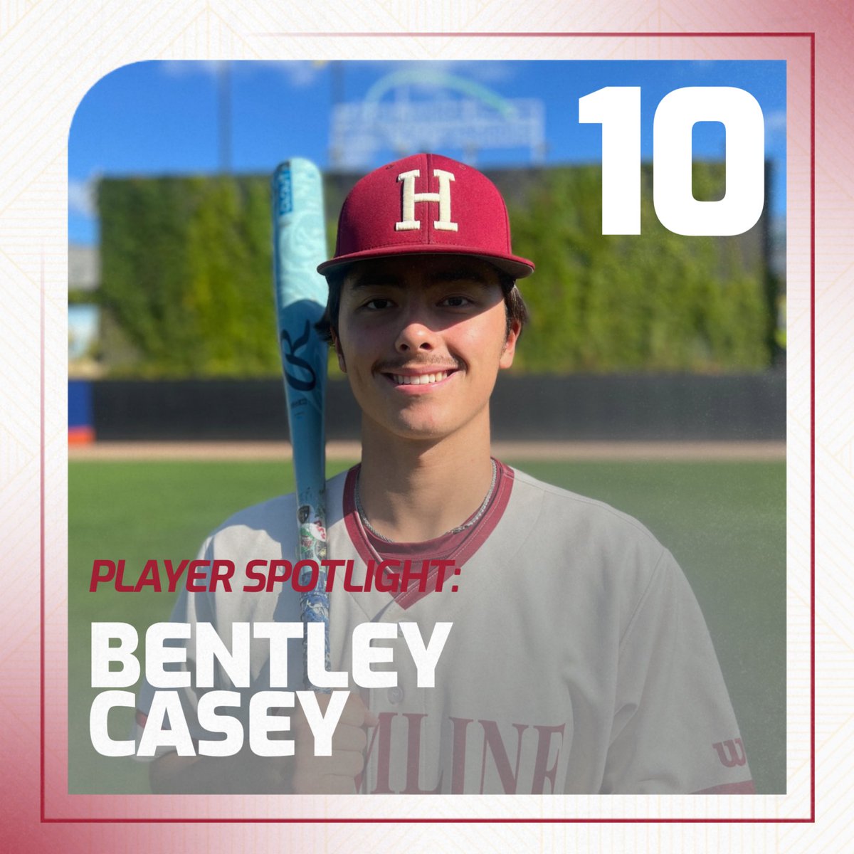 PiperBaseball's tweet photo. 1️⃣0️⃣ DAYS Until Game Day

Swipe to learn more about 2028 Grad &amp; HU Baseball Leadership Committee member, Bentley Casey! (#10)

📍Elk River, MN

#GoPipers #CountdownToGameDay https://t.co/FA2qWsWs37