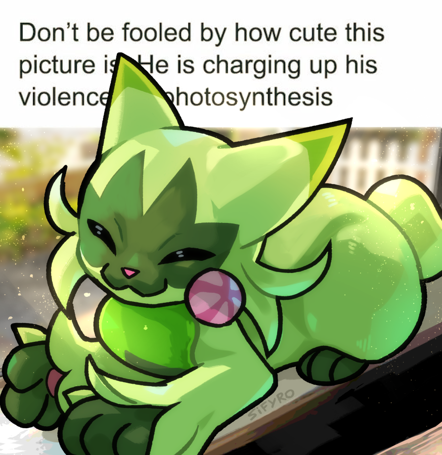 Protogen__furry's tweet photo. @UniteVids Floragato, my beloved :3 https://t.co/T5Xp3PdID0