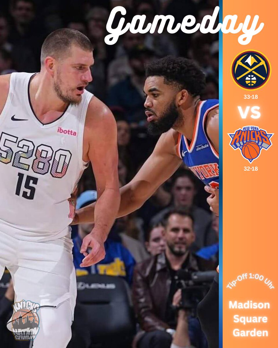 Knicks Nation Germany tweet media