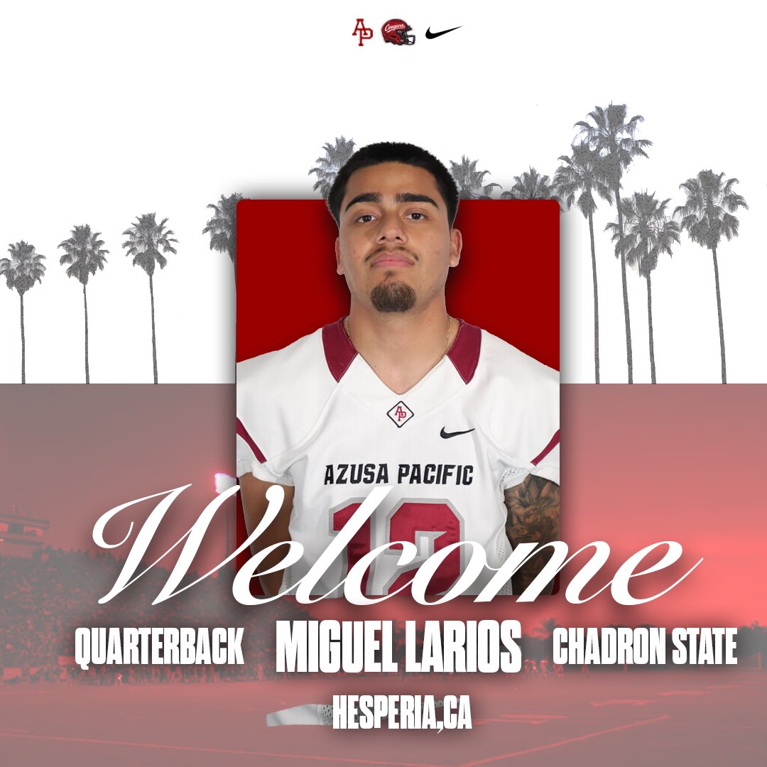 Azusa Pacific Football tweet media