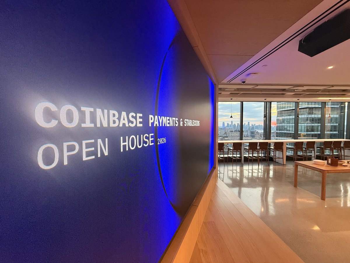 CoinbaseDev's tweet photo. Thanks to everyone who joined us in NYC 🙌

Great conversations around stablecoin use cases, payment infrastructure, and what’s next for global payments.

Appreciate everyone who came out! https://t.co/xUWKwnpDoV