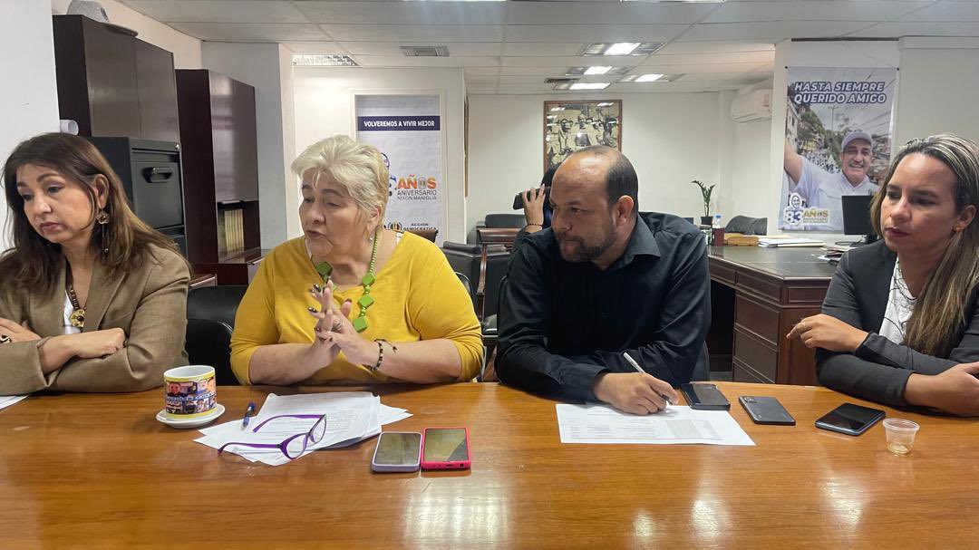Acción Democrática tweet media