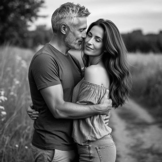 Miren que tremendo texto...       Enamórate de un señor… pero no de cualquiera.

Enamórate de uno que no tenga miedo a envejecer… pero sí miedo a perderte.

Uno que tenga hilos de plata en el cabello y cicatrices que no presume… pero que te cuente historias con solo mirarte.