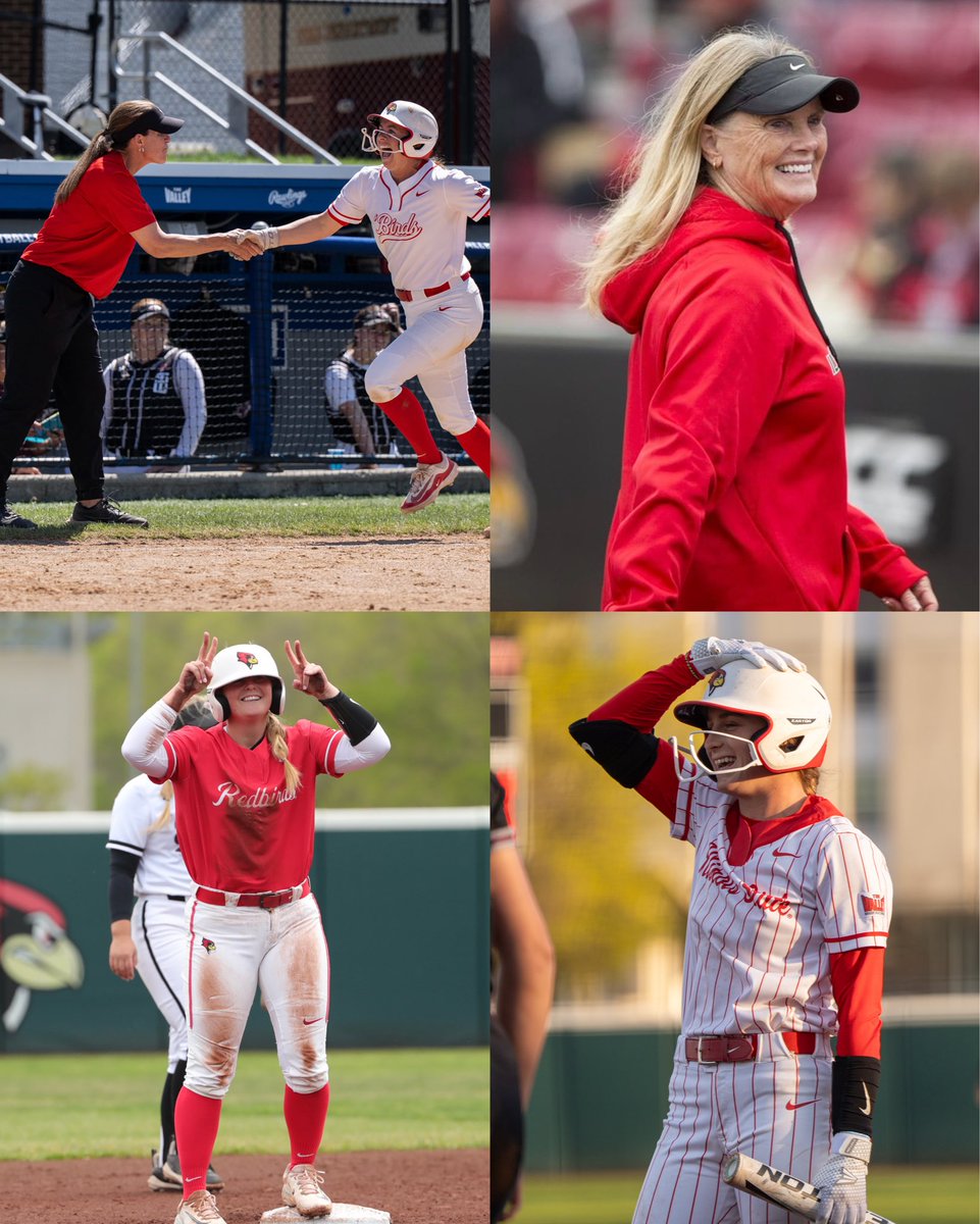 Illinois State Softball tweet media