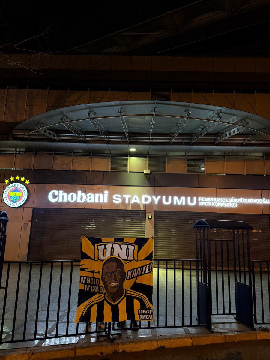 N’GOLO N’GOLO KANTE! #UNIGFB