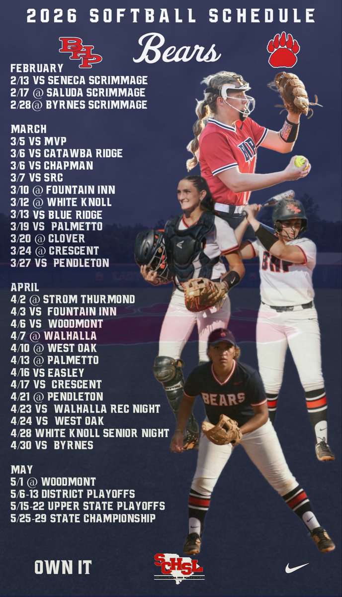 BHP Softball tweet media