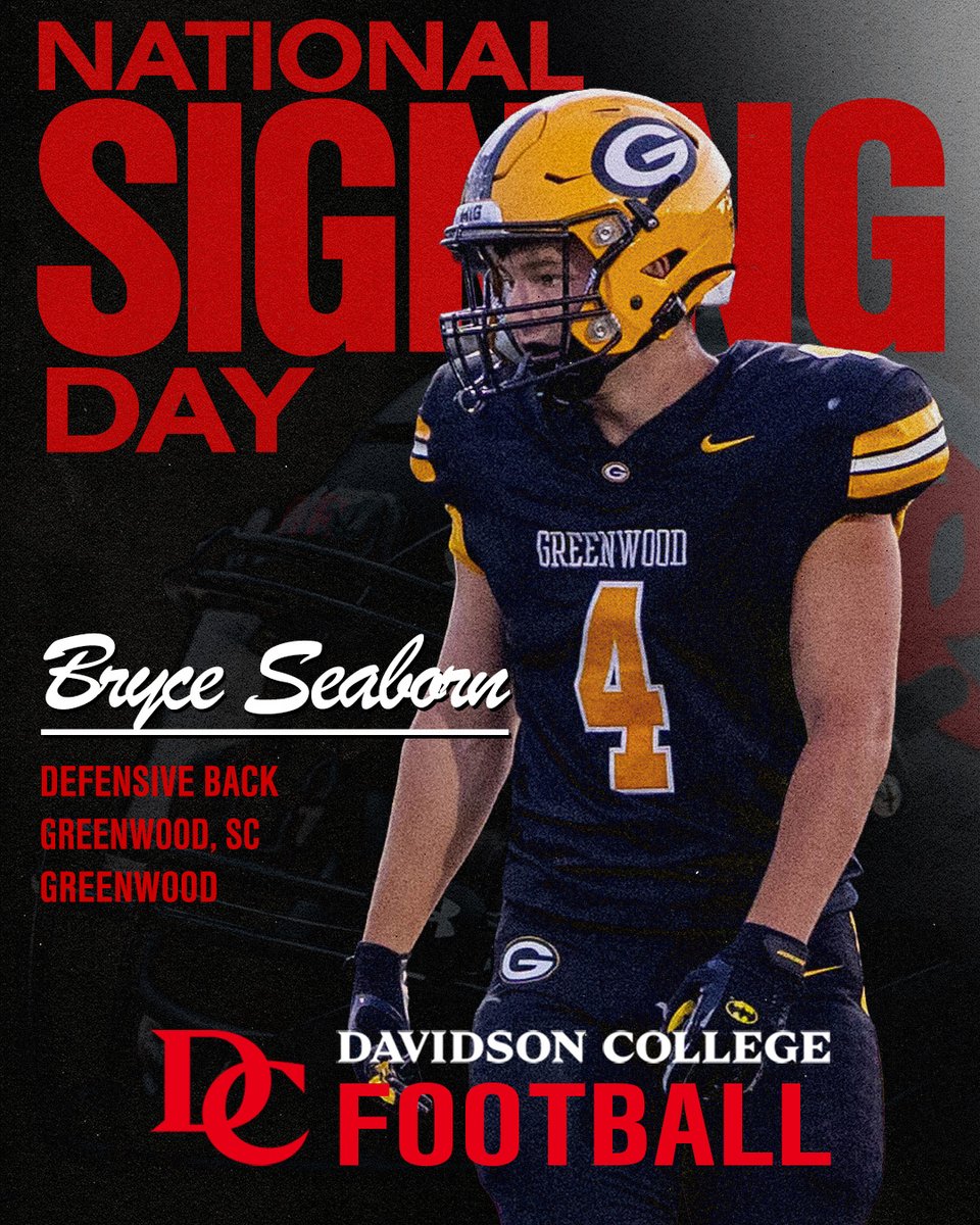 Davidson Football tweet media