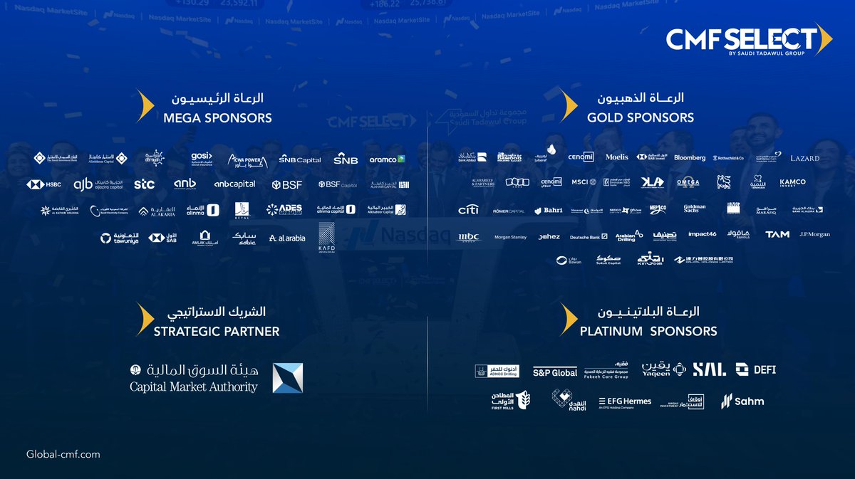 Capital Markets Forum tweet media
