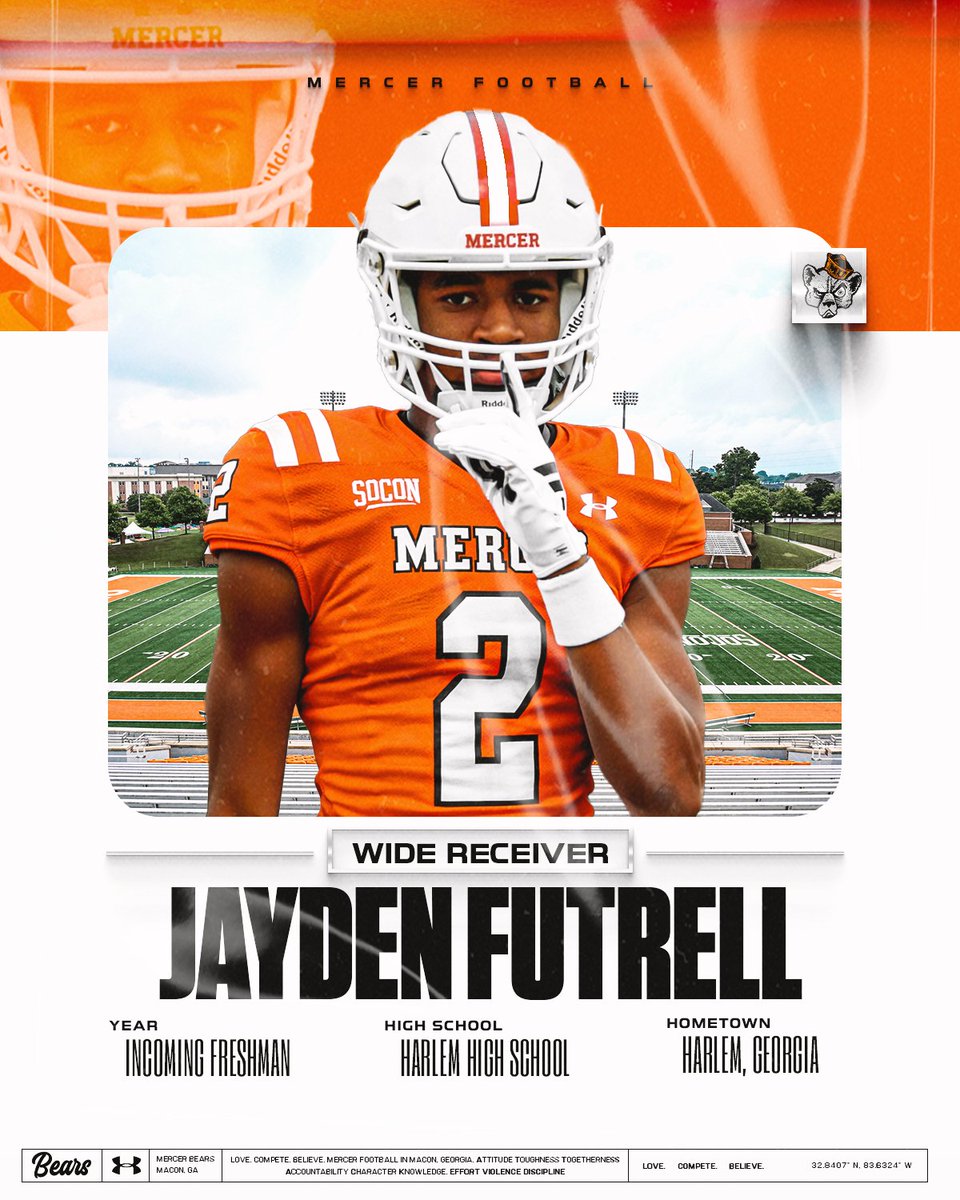 Mercer Football tweet media