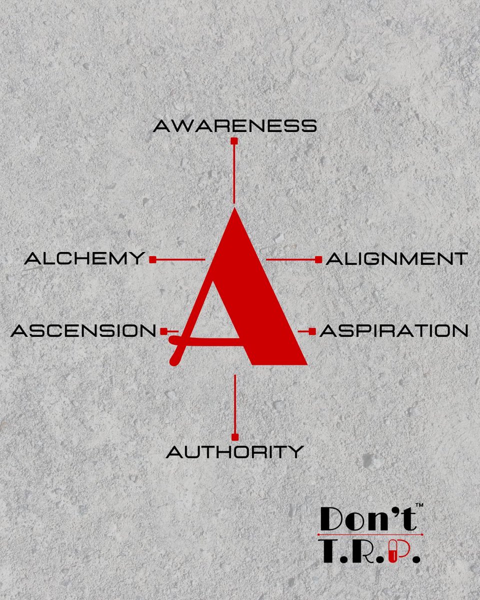 LAmayfield's tweet photo. LETTER LOGIC: “A” — The First Awakening

Awareness. Alignment. Aspiration. Authority. Ascension. Alchemy.

Most people feel the shift and run. Others answer the call — and rise.

🟥 Don’t T.R.P.™ Take The Real Perspective.

#LetterLogic #DontTRP #MindsetShift https://t.co/ZVOfl4J2j1