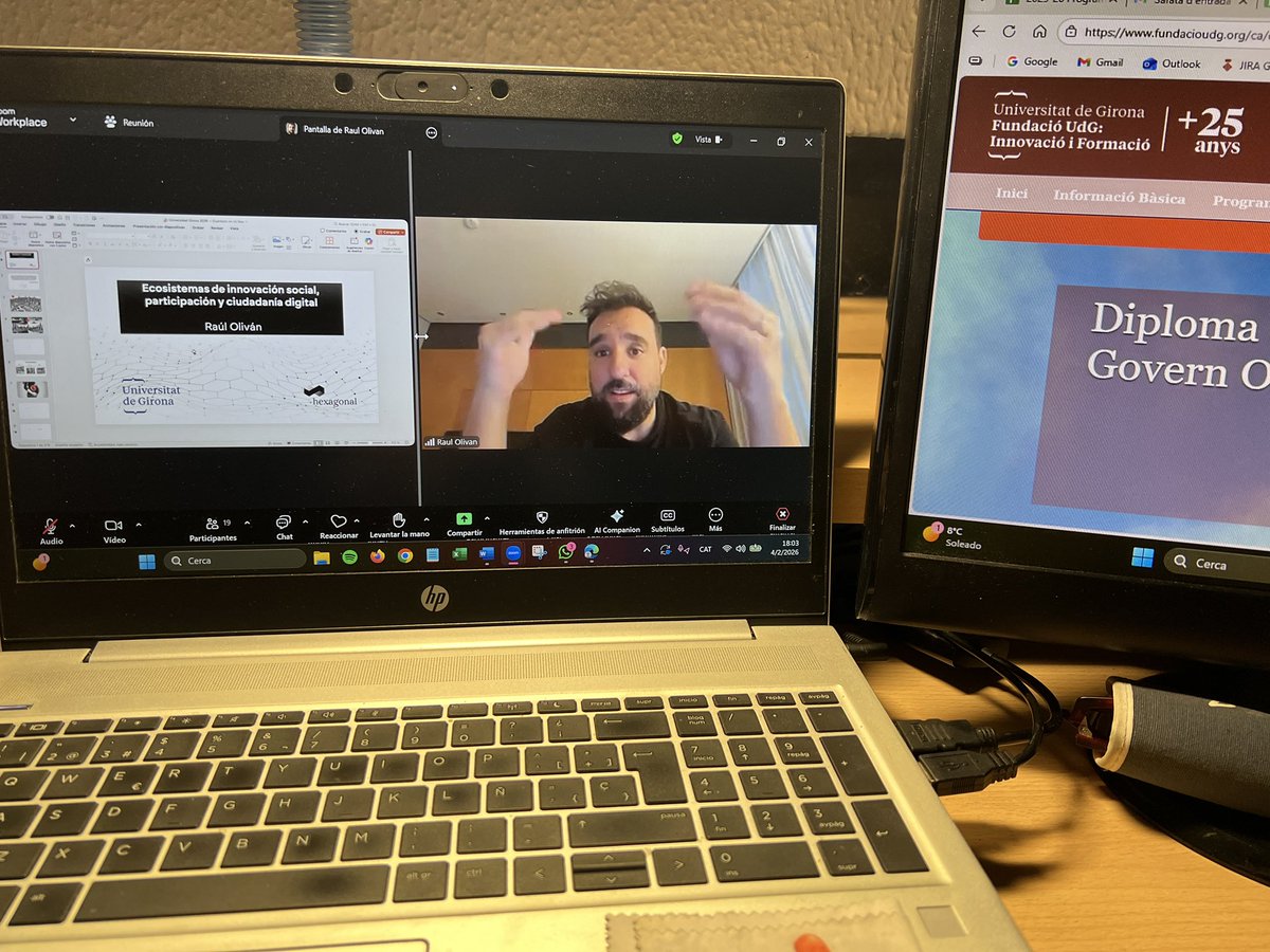 Postgrau Govern Obert i Transformació Digital-UdG tweet media