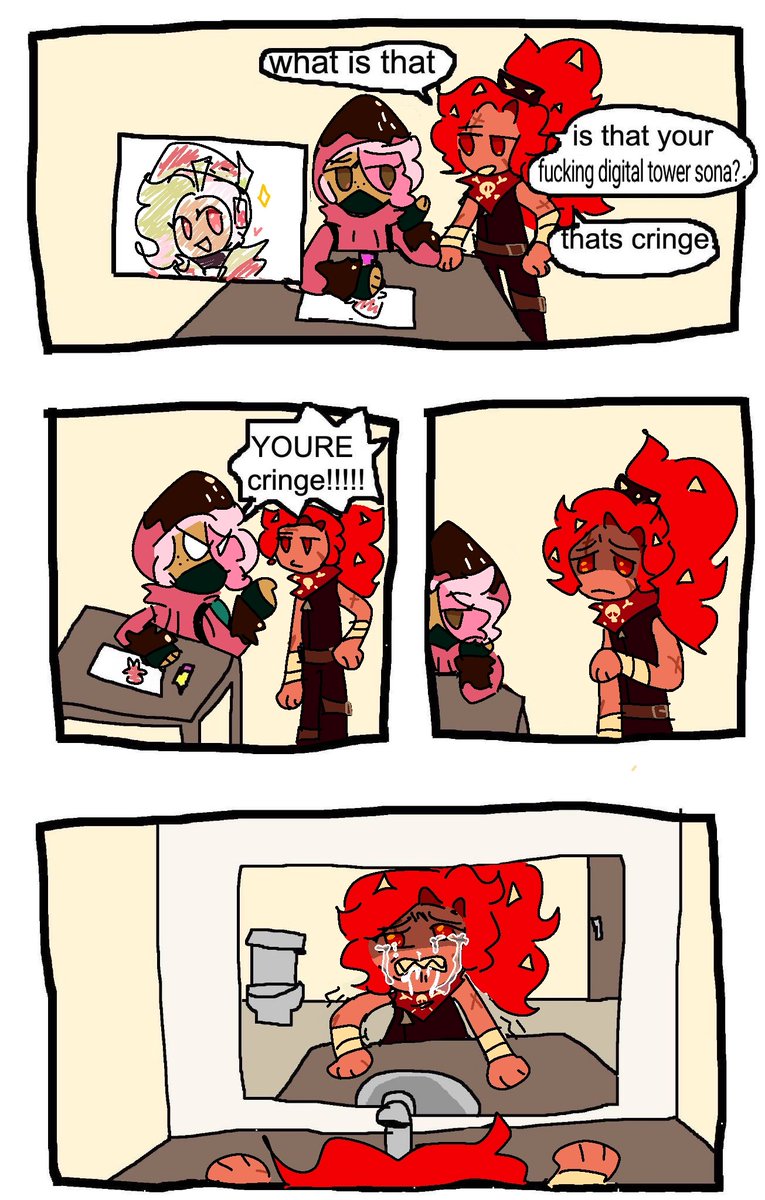 localsonickin_'s tweet image. congrats to strawberry on the vtubing
#cookierun #cookieruntowerofadventures
#strawberrycookie #shiningberrycookie #chilipeppercookie