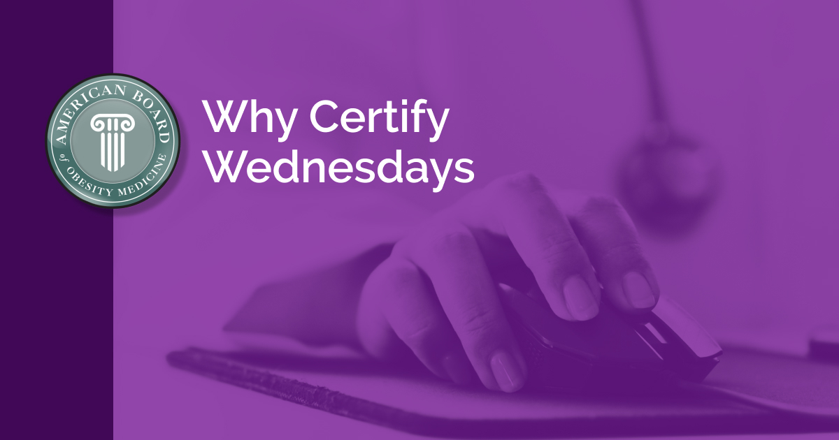 American Board of Obesity Medicine tweet media