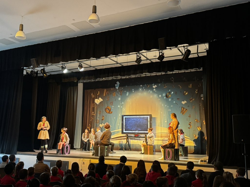 Croesyceiliog School tweet media