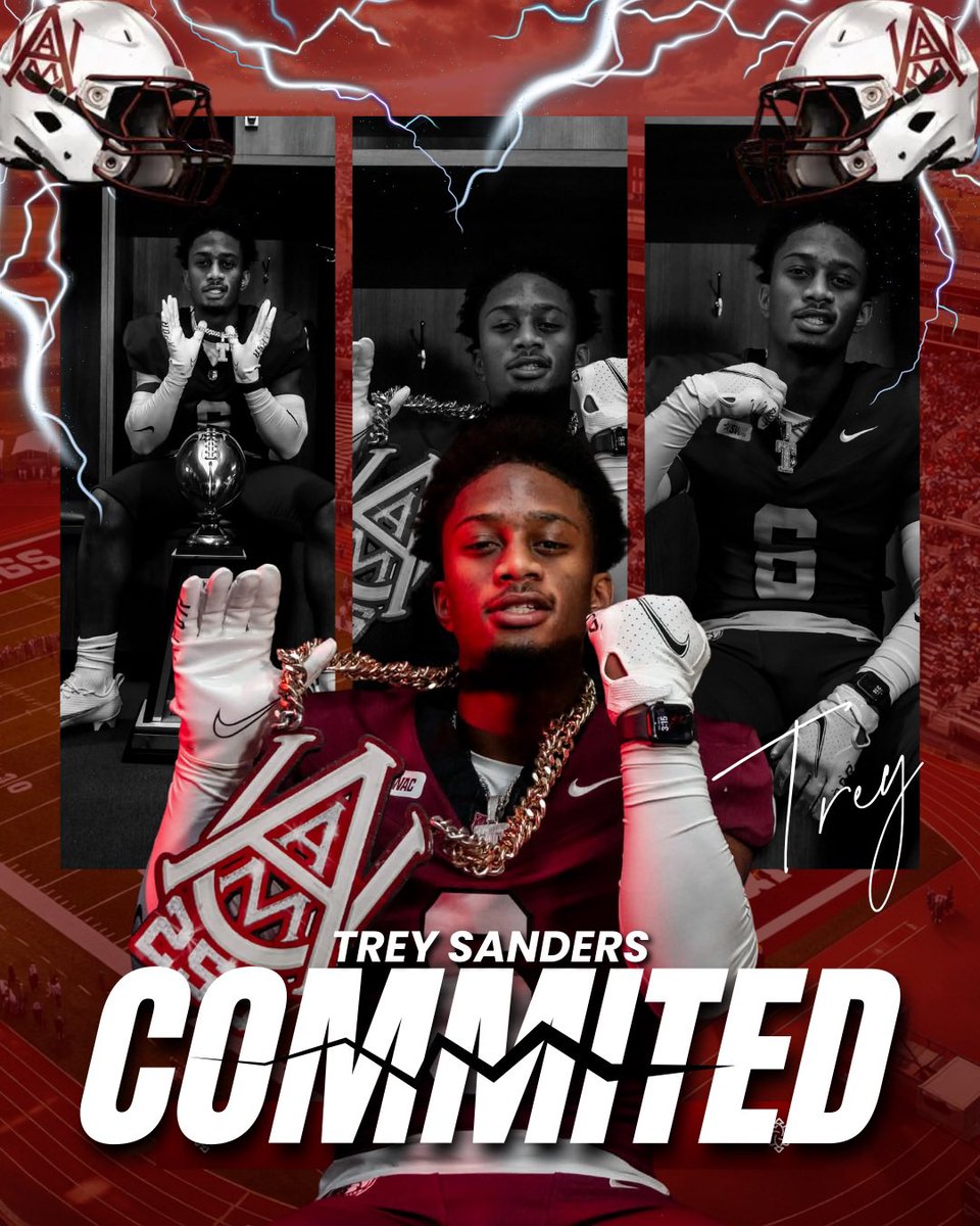 Trey Sanders #6 tweet media