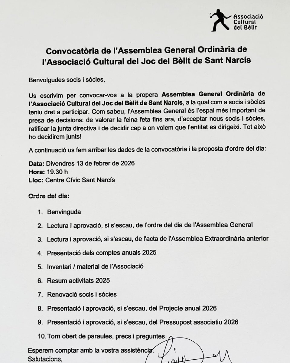 Associació Cultural del Bèlit 🎗 tweet media