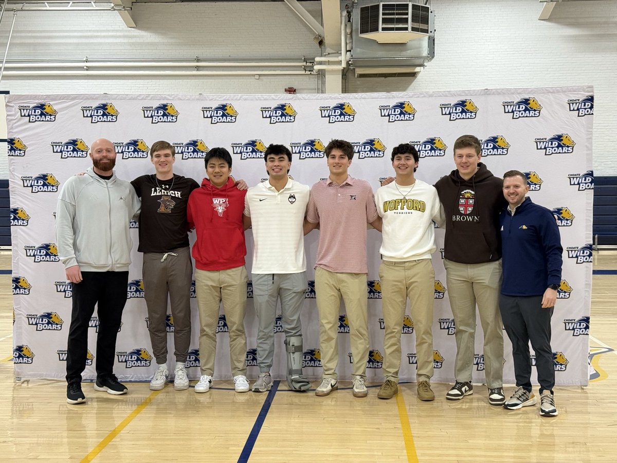 Choate Varsity Baseball tweet media