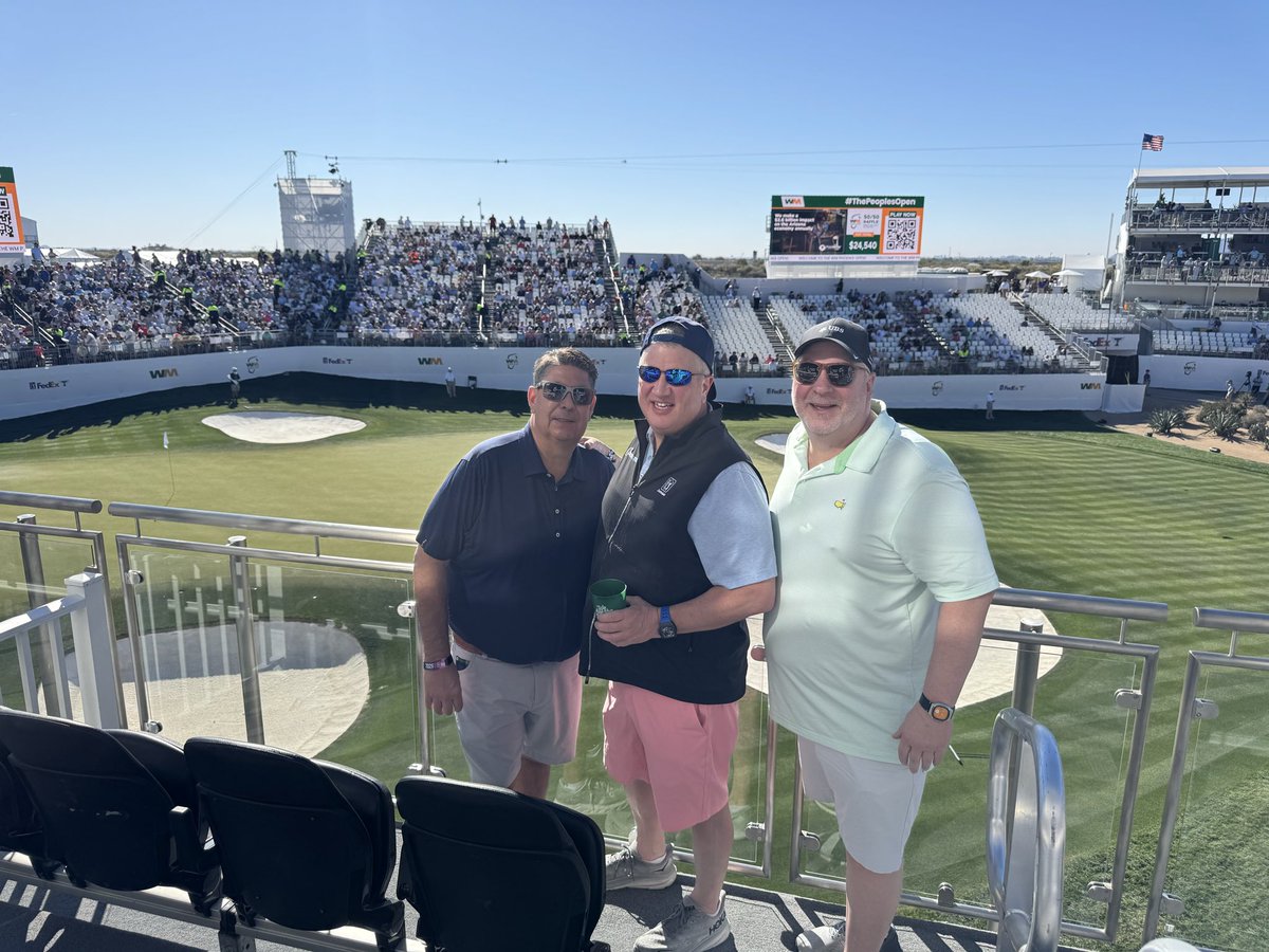 waynep2002's tweet photo. Another bucket list checked off. @WasteManagement open. https://t.co/CCrJdl4hcR
